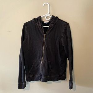 Universal thread black hoodie